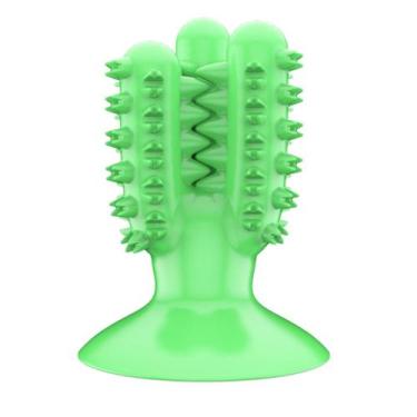 Imagem de Brinquedo para cachorro, mordedor de brinquedo anti stress para pet, c