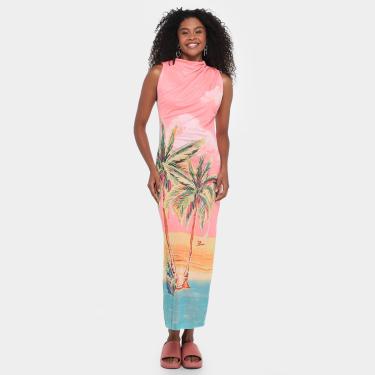 Imagem de Vestido Farm Coqueirao I-Feminino