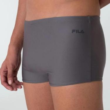Imagem de Sunga Fila Boxer II Masculina Resistente ao Cloro e Proteção Solar FPS