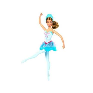 Imagem de Barbie e as Sapatilhas Mágicas Giselle Bailarina - Mattel