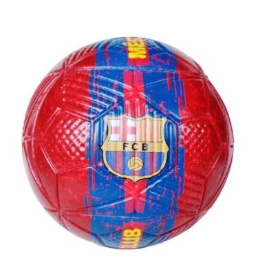 Imagem de Bola De Futebol De Campo Nº5 - Barcelona - Futebol E Magia, Vermelho