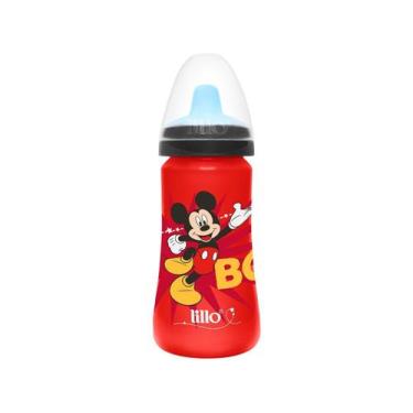 Imagem de Copo Infantil Lillo Mickey Mouse 300ml Collors - 305081
