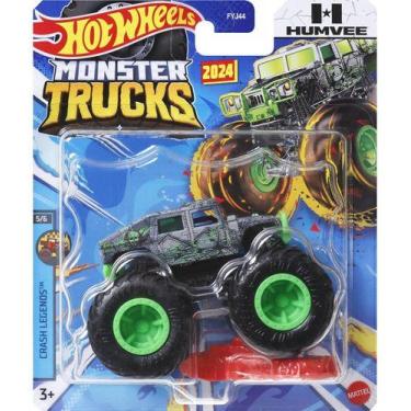 Imagem de Hot Wheels - 1:64 - Humvee - Monster Truck - Htm38