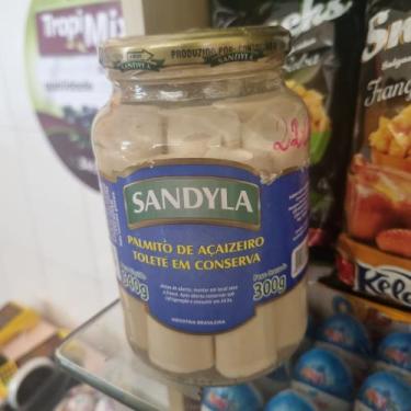 Imagem de Palmito em conserva - Sandyla
