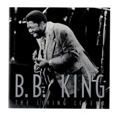 Imagem de Cd b.b king - the living legend - Universal, 1 MESES 