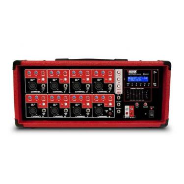 Imagem de Mesa de som amplificada 8 Canais Novik Neo NVK 8500BT