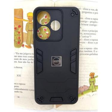 Imagem de Capa de celular compatível com Redmi 13 e 13x Protection - oilojinhada