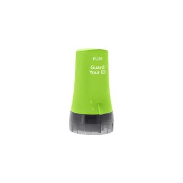 Imagem de Carimbo de Segurança Proteção de Dados em Rolinho Pentel, Verde
