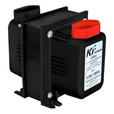 Imagem de Auto Transformador De Energia 3.000va 110v-220v Ou 220v-110v - Mika Tr