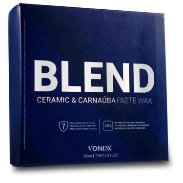 Imagem de Blend Paste Wax 100ml - Vonixx