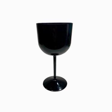 Imagem de Taça de Gin 580ml Kit 10 unidades, Preto, 7kg