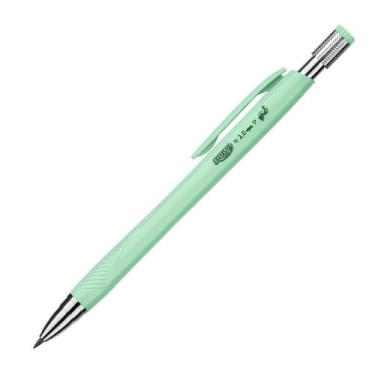 Imagem de Lapiseira Soul - 2,0mm - Cores Pastel - Brw -, Verde Pastel