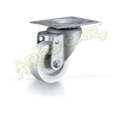 Imagem de Rodizio Giratório Branco 2 Polegadas Rod-car