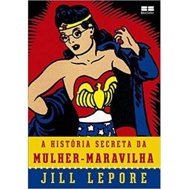 Imagem de Livro - A história secreta da Mulher-Maravilha