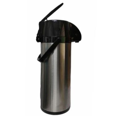 Imagem de Garrafa Térmica Unitermi Aço Inox 2,5 L Sistema Alavanca