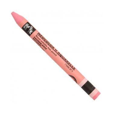 Imagem de Giz Aquarelável Neocolor II Caran DAche 071 Salmon Pink - caran d ache