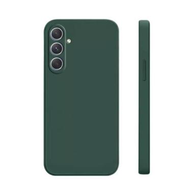 Imagem de Capa Capinha Case para Samsung Galaxy A54 5G com interior aveludado e 