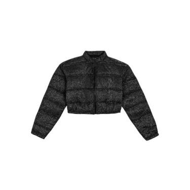Imagem de Jaqueta Boxy Puffer Preto Dway - D'WAY, 18, Preto
