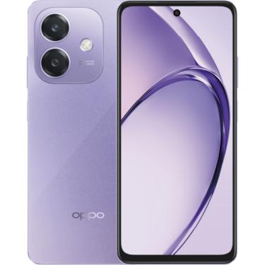 Imagem de Smartphone OPPO A60 256GB 8GB RAM 4G Tela 6,67" 50MP + Selfie 5MP Dual Chip Lilás