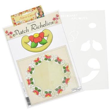 Imagem de Régua para Patch Richelieu Márcia Caires Modelo 17 - Bela Flor - Decor