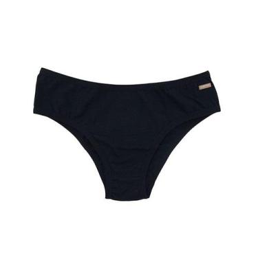 Imagem de Calcinha Infanto Juvenil Feminina Lupo Lobinha Cotton Preta, 10