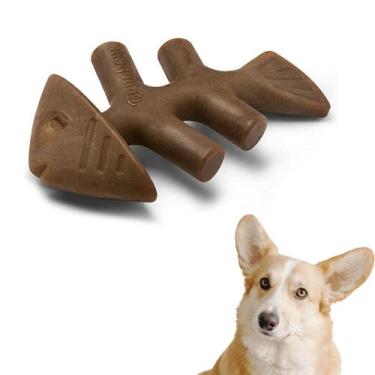 Imagem de Mordedor Benebone Fish Para Cachorros Pequenos Roer 