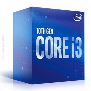 Imagem de Processador LGA 1200 i3 10100F 3.6Ghz 10º Geração - Intel