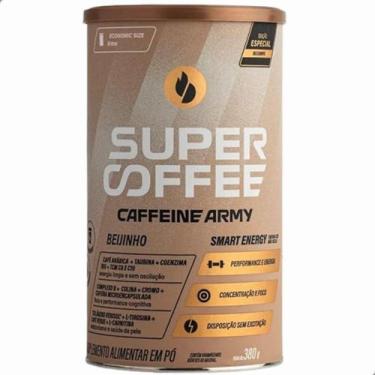 Imagem de Café Super Coffee 3.0 Economic Size 380g Caffeine Army, Beijinho