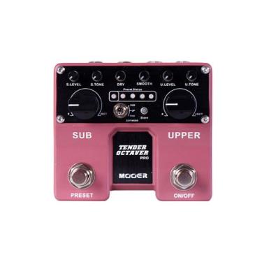 Imagem de Pedal Oitavador Mooer Twin Tender Octaver Pro Harmonizer Pitch Shifter