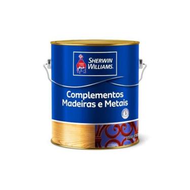 Imagem de Zarcão Fundo Anticorrosivo Metalatex Premium para Proteção com Inibidor de Ferrugem Fosco Vermelho Óxido Sherwin