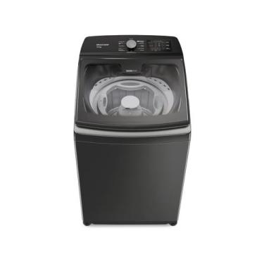 Imagem de Máquina De Lavar Brastemp 16 Kg Doub Wash Titanio 127V, Titânio, 110V