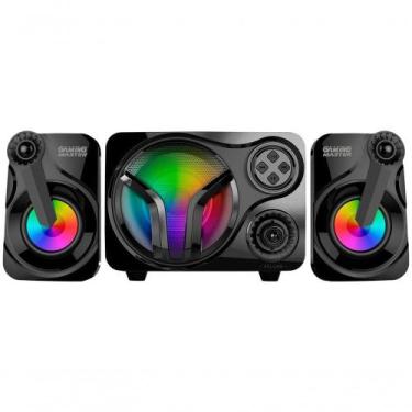 Imagem de Subwoofer Kmex 11w Ss-9300 Leds - K-MEX
