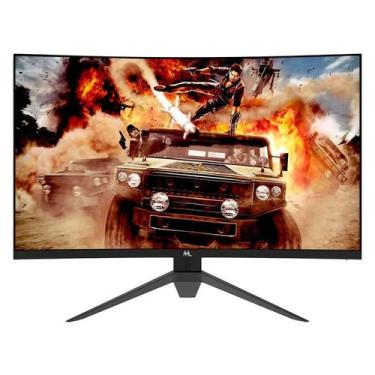 Imagem de Monitor Gamer Mtek M32SFV240C 32" Full HD 240Hz RGB - Preto