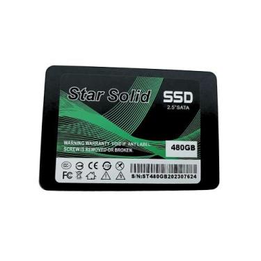 Imagem de SSD 480GB SATA III 2,5 Star ST-400 - Star Solid