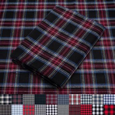 Imagem de Flanela 100% Algodão Xadrez Tartan 152 cm de Largura - Marca Própria