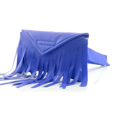Imagem de Pochete Franja Azul Royal - Fantastique, Unica, M