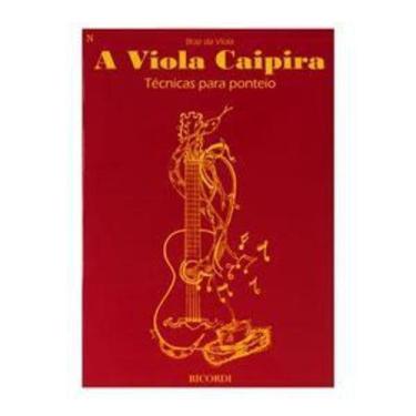 Imagem de A Viola Caipira - Braz Da Viola - RB-0876 - Cn Ricordi