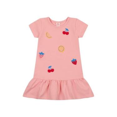 Imagem de Vestido Curto Bordado Menina Marisol - 8, 8