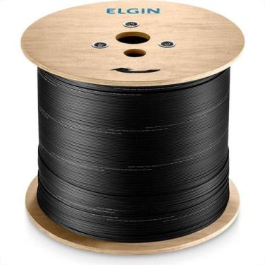 Imagem de Cabo De Fibra Optica Flat Drop Codigo Anatel 03086-18-08009 - Elgin 1.