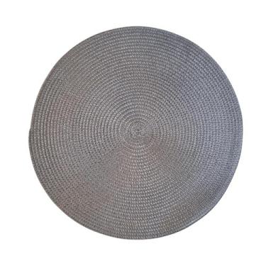 Imagem de Jogo Americano Souplast Redondo Jantar Mesa Posta 38cm - Mkt Multi, Ci