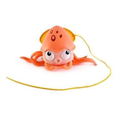 Imagem de Brinquedo Polvo Infantil com Movimento Toys&Toys para Brincar na Água 