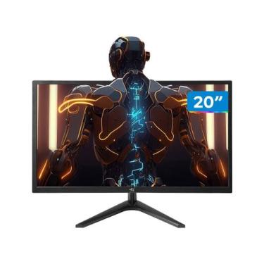 Imagem de Monitor Office Brx 20'' Hd+ 75hz Led Hdmi Vga Furação Vesa, 20"