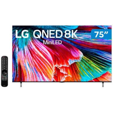 Imagem de Smart TV 75 8K UHD QNED LG 75QNED99SPA IPS - 120Hz Wi-Fi Bluetooth Goo