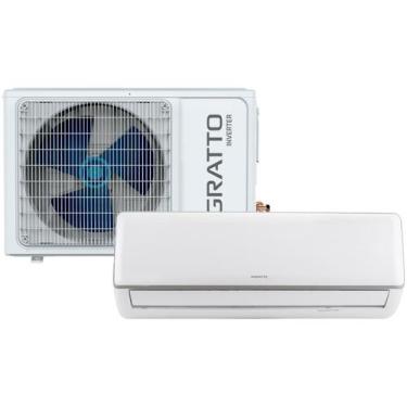 Imagem de Ar-Condicionado Split Hi-Wall Inverter Agratto LIV 9.000 BTUs Quente e