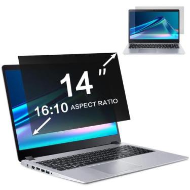 Imagem de Protetor de Tela ZOEGAA 14" 16:10 Privacidade Anti-Reflexo