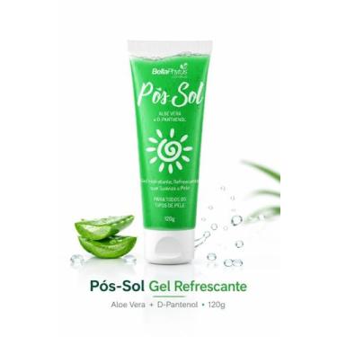Imagem de Pós-Sol Gel Aloe Vera D-Pantenol 120g BellaPhytus