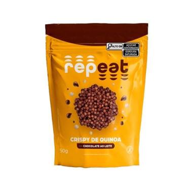 Imagem de Crispy de Quinoa com Chocolate ao Leite Repeat 50g