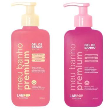 Imagem de Labotrat Labpop Meu Banho Premium Gel de Banho 240ml - BELLE PINK, BEL