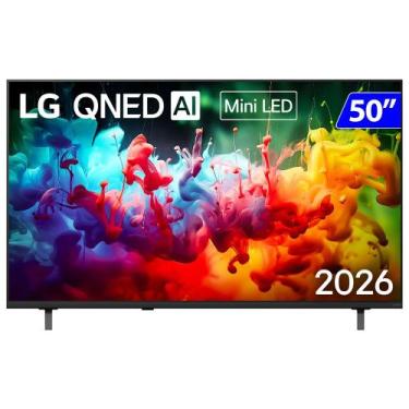 Imagem de Smart TV LG 50''QNED Mini LED 4K Processador Alpha 7 AI GEN9 50QNED70B