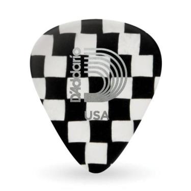 Imagem de Palheta Celulóide Xadrez 1CCB4-25 .70MM D'Addario